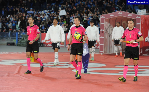 L Arbitro Milan Napoli A Daniele Doveri Di Roma Ecco Tutti I